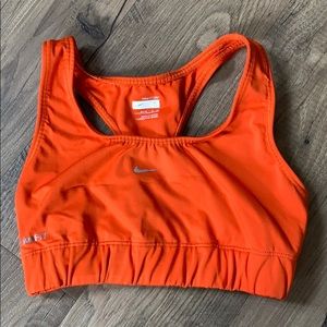Nike Dry Fit Sports Bra; small